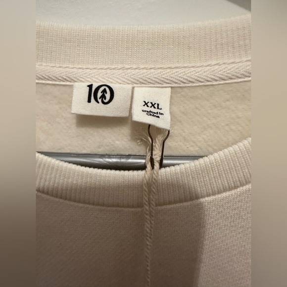 Ten Tree Off White Crew Neck - Picture 4 of 5